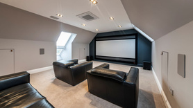 Cinema Room Loft Conversion Project image