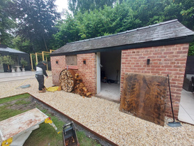 Littleton - rear extension, structural alterations, existing alterations and rear patios and landscaping  Project image