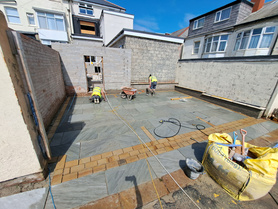 Landscaping car park Project image