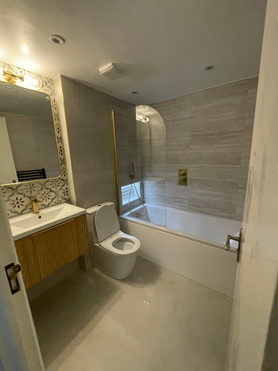 Bathroom refurbishment  Project image