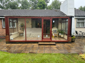 Wooden Conservatory repair  Project image