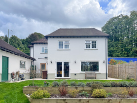 Double storey extension and internal reconfiguration Project image