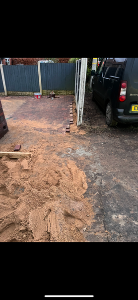 Extending Driveway Project image