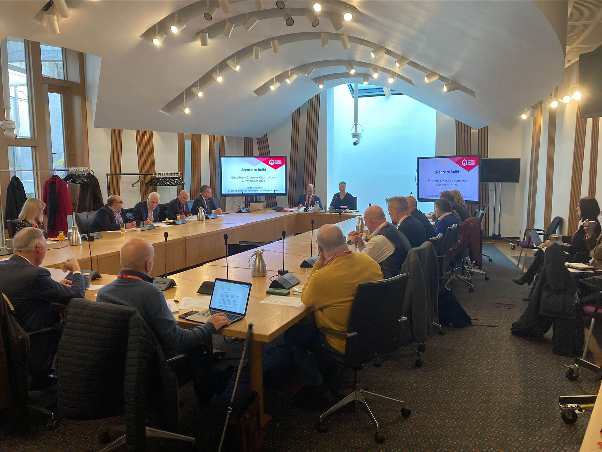 Meeting of the Scottish Parliament’s Cross-Party Group 