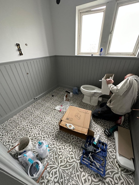 Bathroom Renovation  Project image