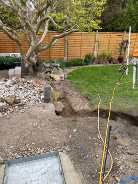 Landscape block paving Project image