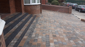 Sorrento Cobbled Driveway Project image