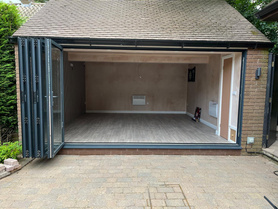 Garage conversion for a games rooms  Project image