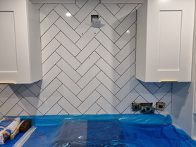 Kitchen Tiling Project image