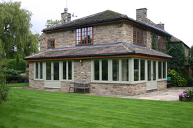 Stone Sunroom Project image