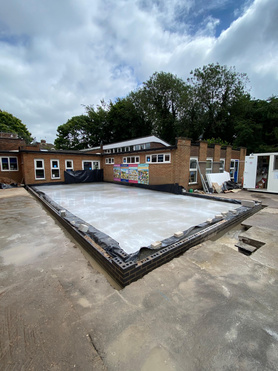 School Extension (shell only) Project image