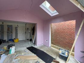 Rear extension  Project image