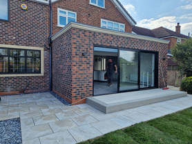  extension and kitchen knock through remodel Project image