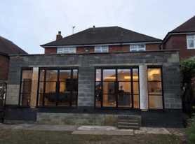 Rear Single storey extension Project image