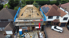 Loft conversion, extension, full internal and external refurbishment  Project image