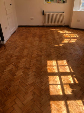 Parquet flooring Project image