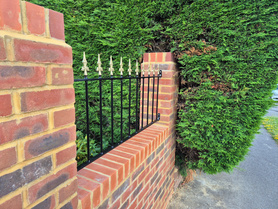 Crawley - Front garden wall Project image