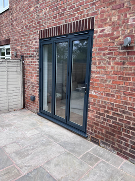 Kitchen installation, Garage Conversion, Bifold Installation  Project image