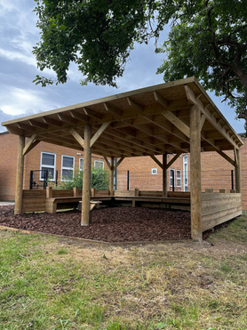 Great Marlow School - Outdoor Classroom Project image