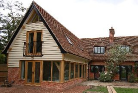 Traditional Oak Frame Extension Project image