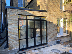 Side extension and interior reconfiguration  Project image