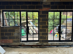 Rear Extension and basement refurbishment in Victorian House, Greenwich Project image