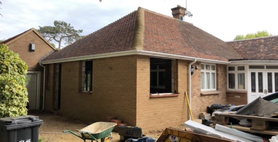 Single storey front and rear extension  Project image