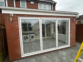 Rear extension/patio Project image