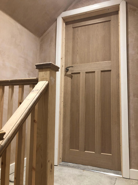 Bespoke Stairs and Oak Doors Project image