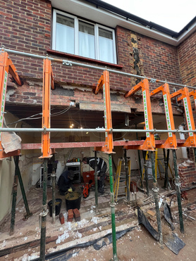 Double storey extension in Knaphill Project image