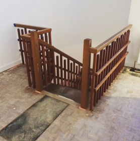 Before & After Staircase Project image