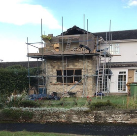 Double Storey Stone Extension Project image