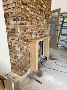 Fireplace and Chimney install Project image