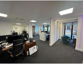 Refurbishment of an office Project image