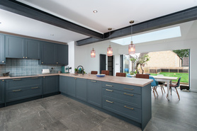 kitchen extension in Wiltshire  Project image