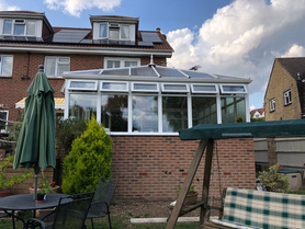 Conversion of Conservatory to New Room Project image