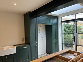 Dry fit kitchen install Project image