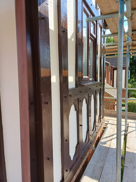 Exterior Woodwork Maintenance Project image