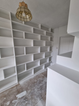 Bespoke Shelving Project image