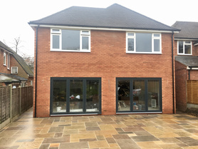 Rear Ground floor extension and Double storey Side and rear extension Project image