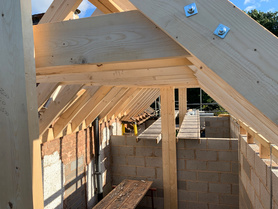 Structural carpentry work  Project image