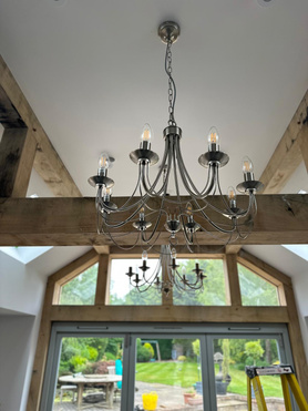 Oak frame extension, Buckinghamshire Project image