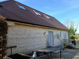 A detached Timber Annexe Building inspected by the Federation of Master Builders Project image