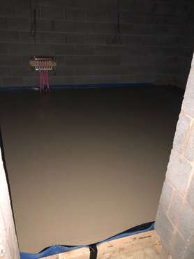 Liquid screed  Project image