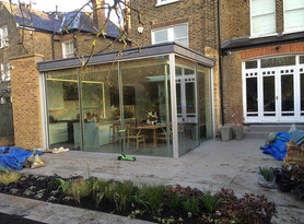Extension & Garden Project image
