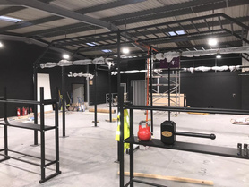 Commercial Renovation - Fierce Gym Project image
