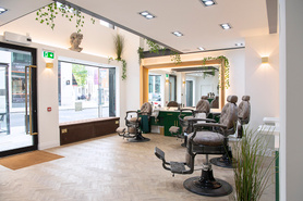 Gentleman's Barbers, WC1X Project image