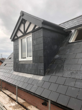 Truss loft traditional dormer conversion  Project image