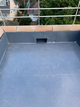 Flat roof refurb - Canford cliffs  Project image