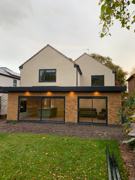 TWO STOREY EXTENSION  Project image